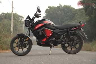 Revolt Motors RV1 Left Side View Revolt Motors RV1 Left Side View