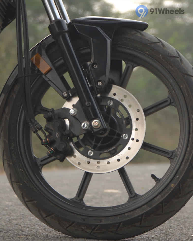 Wheels & Suspension - 1