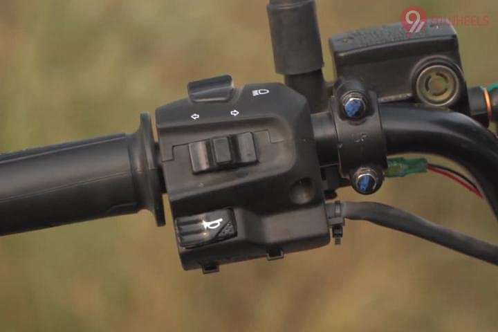 Revolt Motors RV1 Horn Button