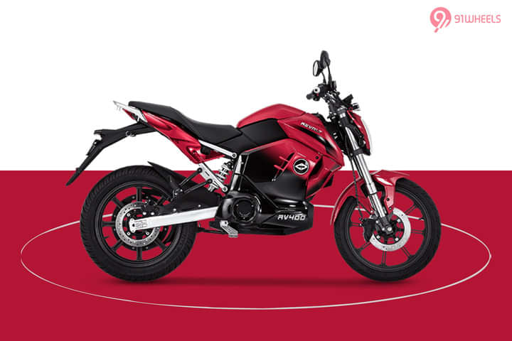 Revolt Motors RV 400 Right Side View
