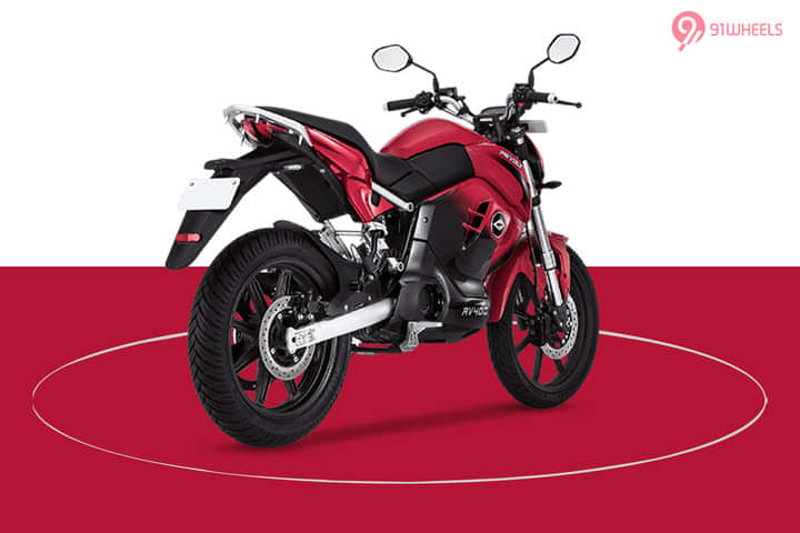Revolt Motors RV 400 Right Rear Three Quarter