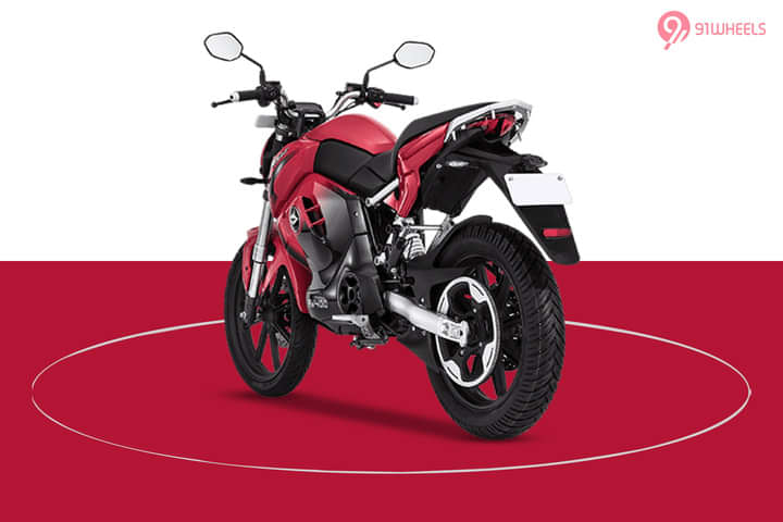 Revolt Motors RV 400 Left Rear Three Quarter