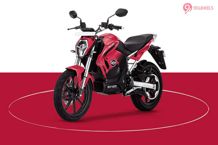 Revolt Motors RV 400 Left Front Three Quarter