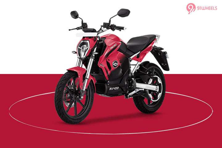 Revolt Motors RV 400 Left Front Three Quarter