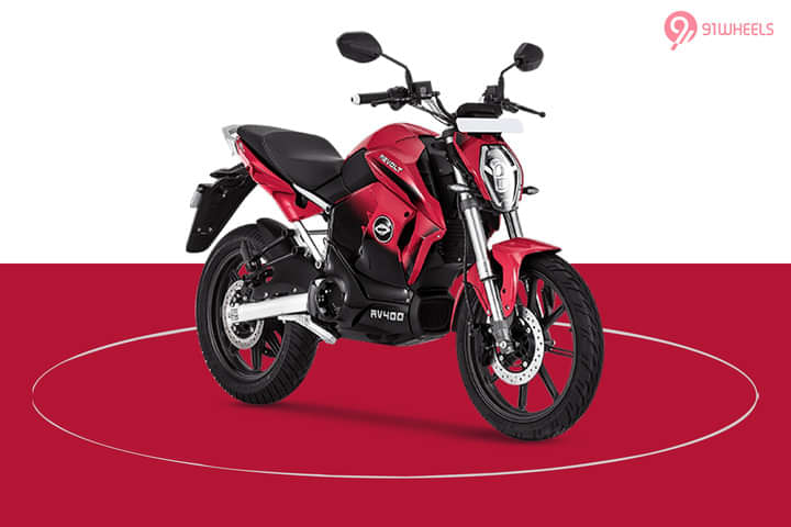Revolt Motors RV 400 Right Front Three Quarter