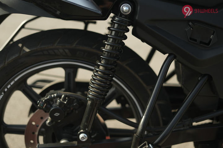 Revolt Motors RV BlazeX Rear Suspension Spring Preload Setting