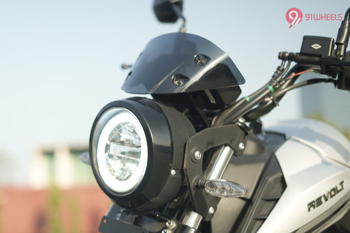 Revolt Motors RV BlazeX Daytime Running Lamp