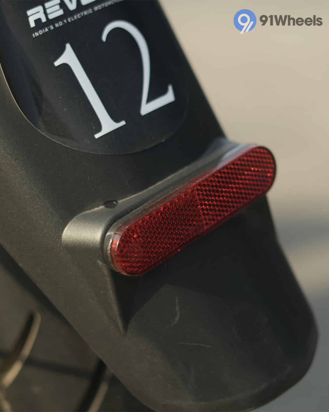 Rear Reflex Reflector