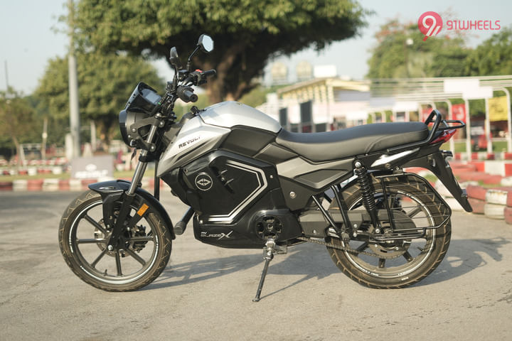 Revolt Motors RV BlazeX Left Side View