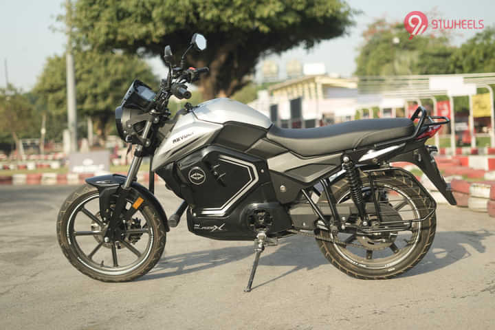 Revolt Motors RV BlazeX Left Side View Revolt Motors RV BlazeX Left Side View