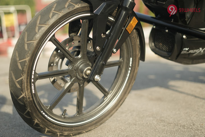 Revolt Motors RV BlazeX Front WHeel
