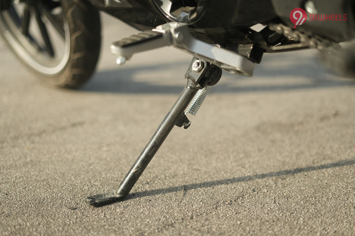 Revolt Motors RV BlazeX Side stand