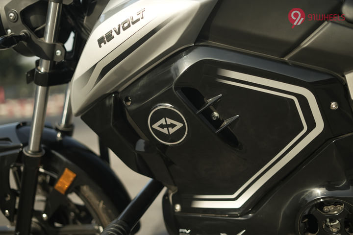 Revolt Motors RV BlazeX Side Fairing