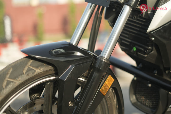 Revolt Motors RV BlazeX Front Mudguard