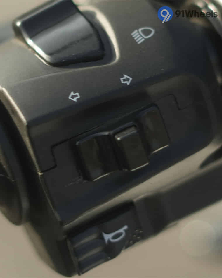 Handlebar & Console Area - 11