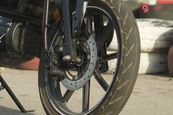 Revolt Motors RV BlazeX Front Disc Brake