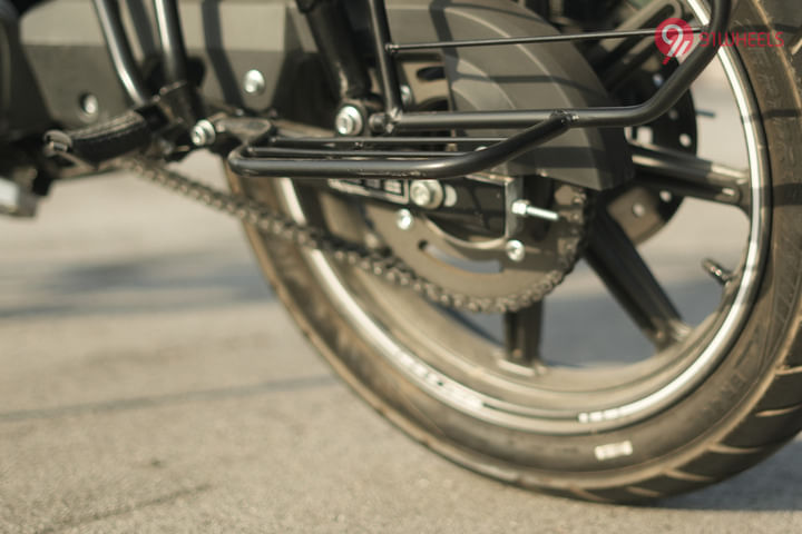 Revolt Motors RV BlazeX Pillion Footrest
