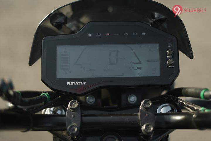 Revolt Motors RV BlazeX TFT / Instrument Cluster