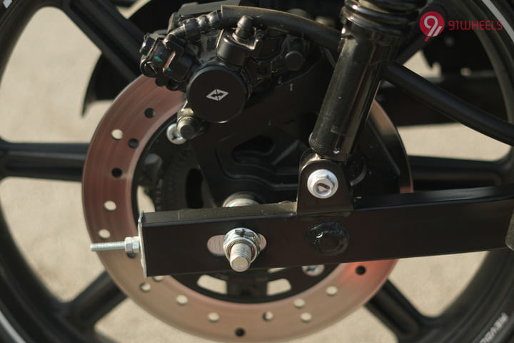 Revolt Motors RV BlazeX Rear Disc Brake