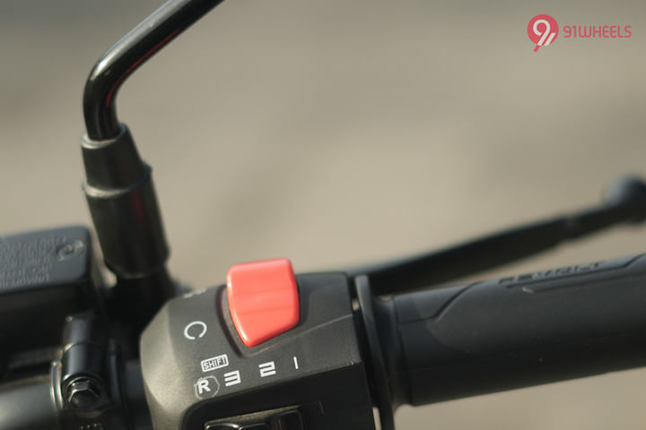 Revolt Motors RV BlazeX Ignition Switch