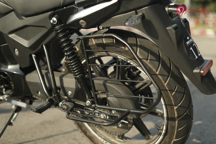 Revolt Motors RV BlazeX Rear Shock Absorbers