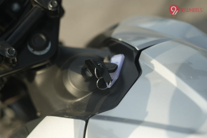 Revolt Motors RV BlazeX Steering Lock