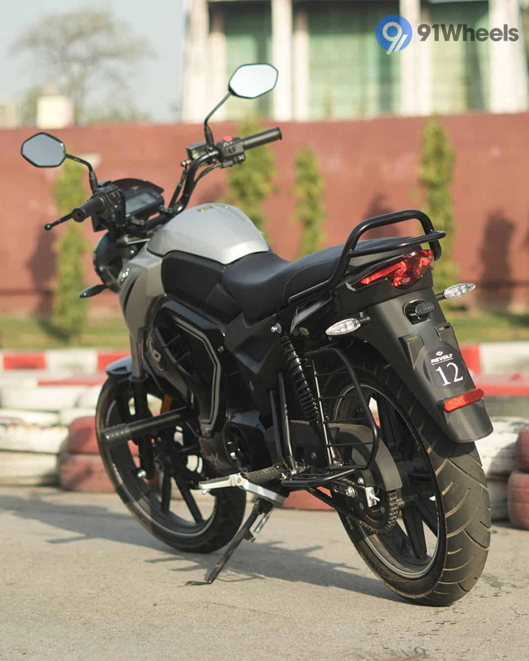 Left Rear Three Quarter