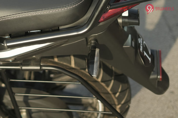 Revolt Motors RV BlazeX Rear Mudguard