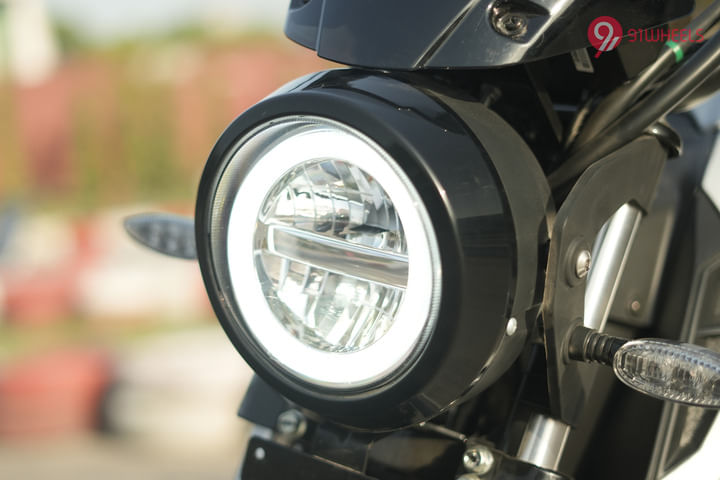 Revolt Motors RV BlazeX Head Light