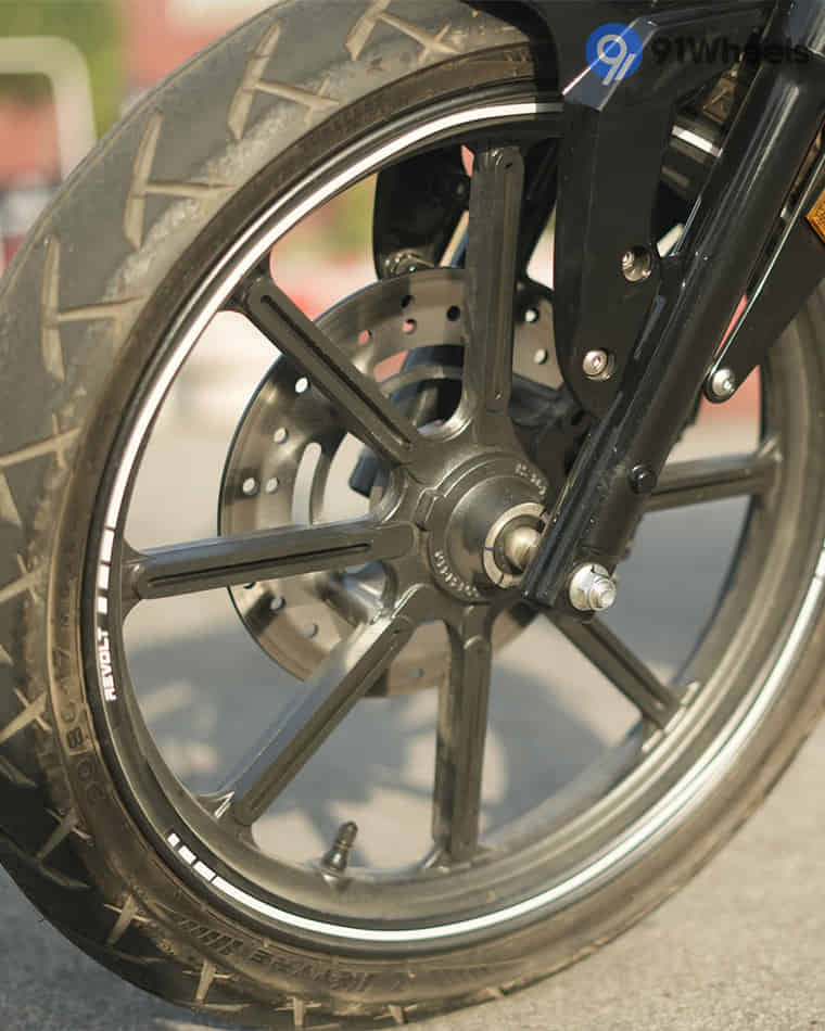 Wheels & Suspension - 1
