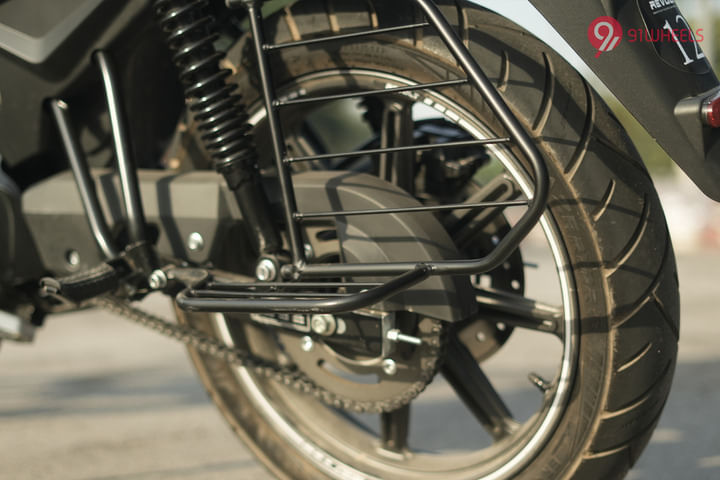 Revolt Motors RV BlazeX Saree Guard