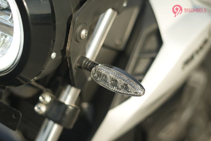 Revolt Motors RV BlazeX Front Turn Indicators