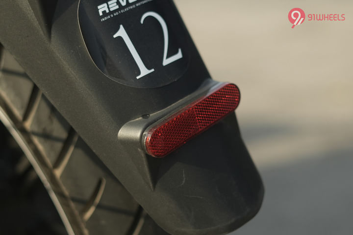 Revolt Motors RV BlazeX Rear Reflex Reflector