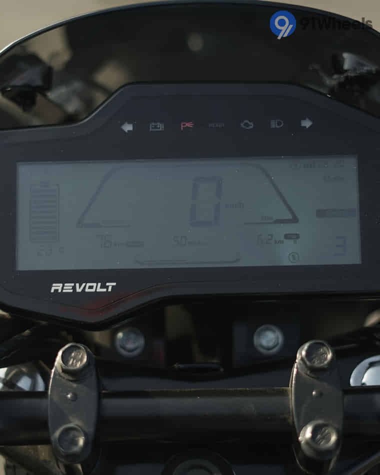 Handlebar & Console Area - 1