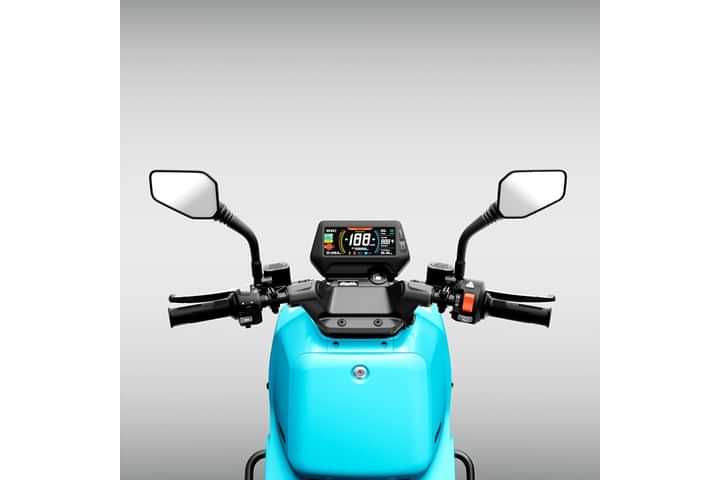 River Indie TFT / Instrument Cluster