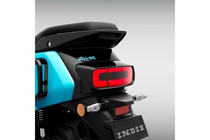 River Indie Tail Light