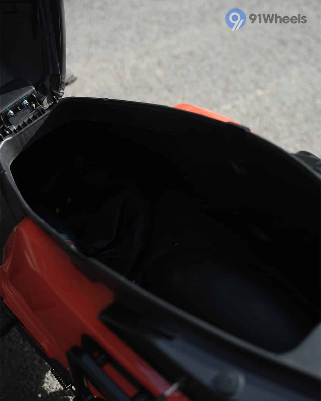 Underseat Storage Underseat Storage