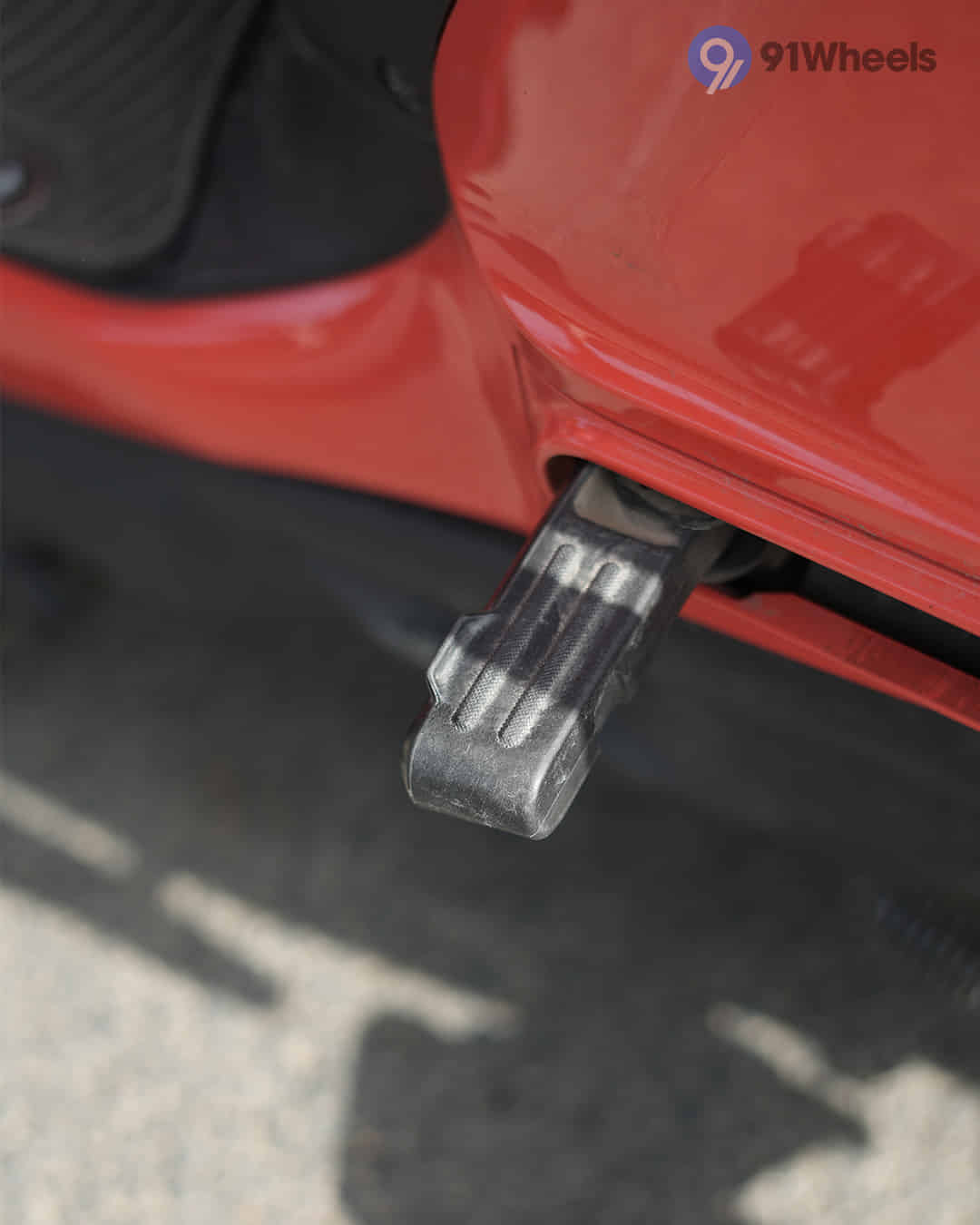 Left Side Pillion Footpeg Left Side Pillion Footpeg