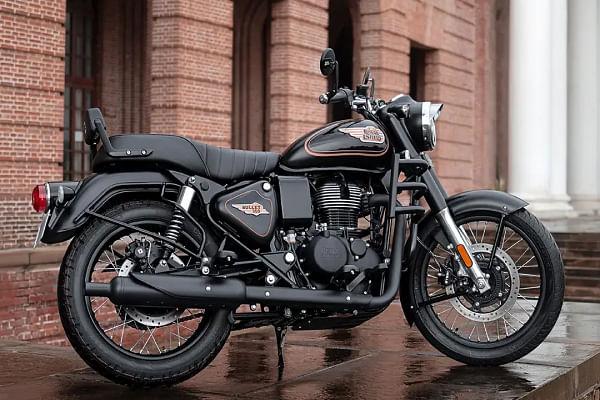 Royal enfield bullet 350 deals on road price