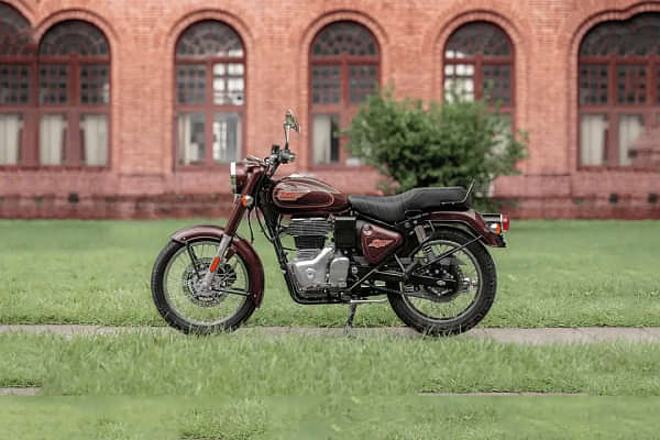Royal Enfield Bullet 350 Left Side View