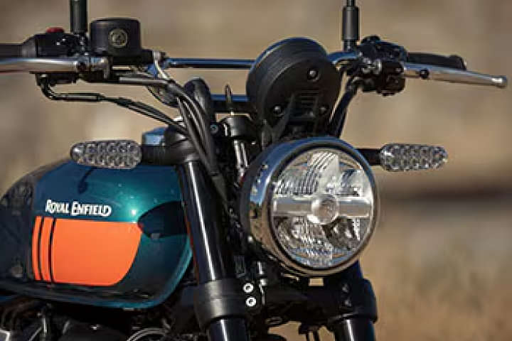 Royal Enfield Bear 650 Handle Bar