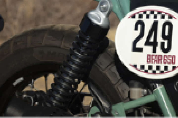 Royal Enfield Bear 650 Rear Suspension Spring Preload Setting