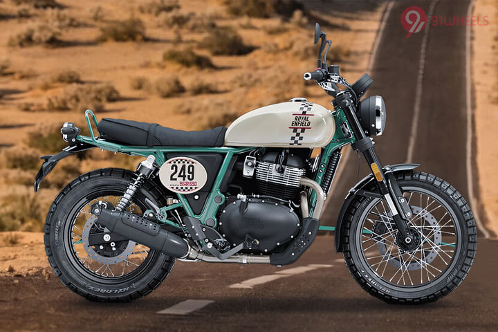 Royal Enfield Bear 650 Right Side View