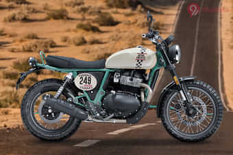 Royal Enfield Bear 650 Right Side View Royal Enfield Bear 650 Right Side View