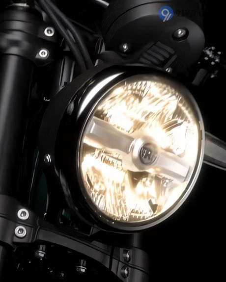 Bear 650 Head Light