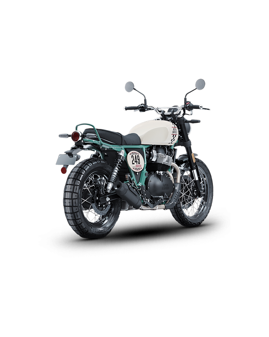 Right Rear Three Quarter