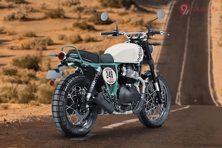 Royal Enfield Bear 650 Right Rear Three Quarter