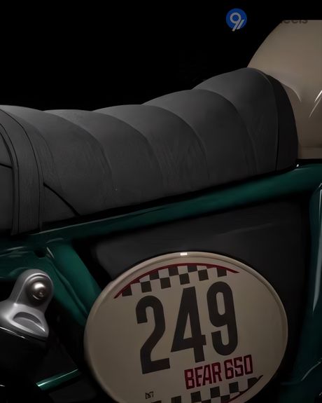 Bear 650 Rider Seat