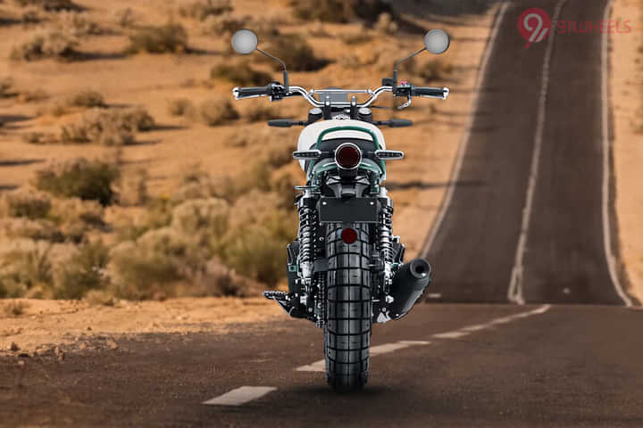 Royal Enfield Bear 650 Rear View