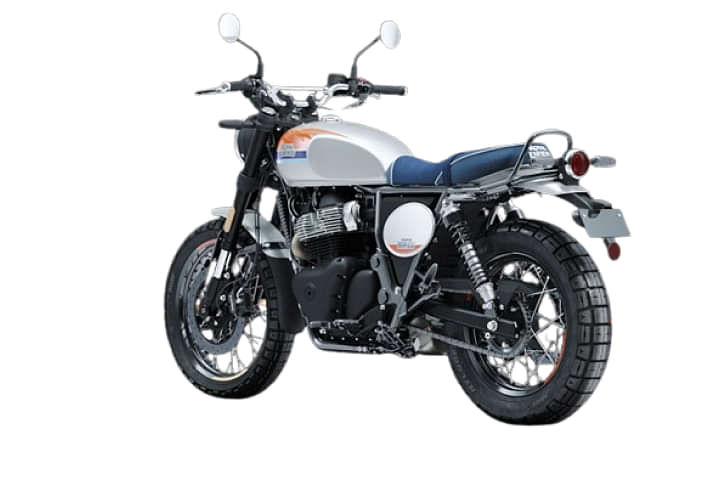 Royal Enfield Bear 650 Left Rear Three Quarter